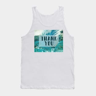 Thank You Tank Top